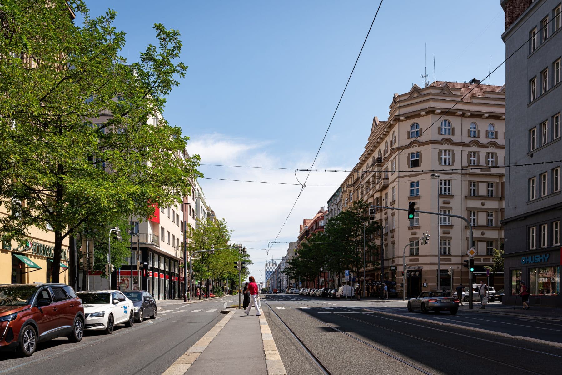 Pronájem bytu 152 m², Vinohradská, Praha, Praha Pronájem bytu 152 m², Vinohradská, Praha, Praha