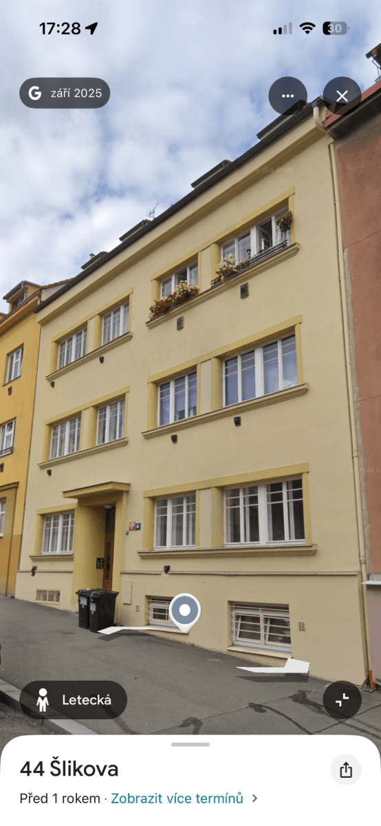 Prodej nebytového prostoru 25 m², Šlikova, Praha, Praha Prodej nebytového prostoru 25 m², Šlikova, Praha, Praha
