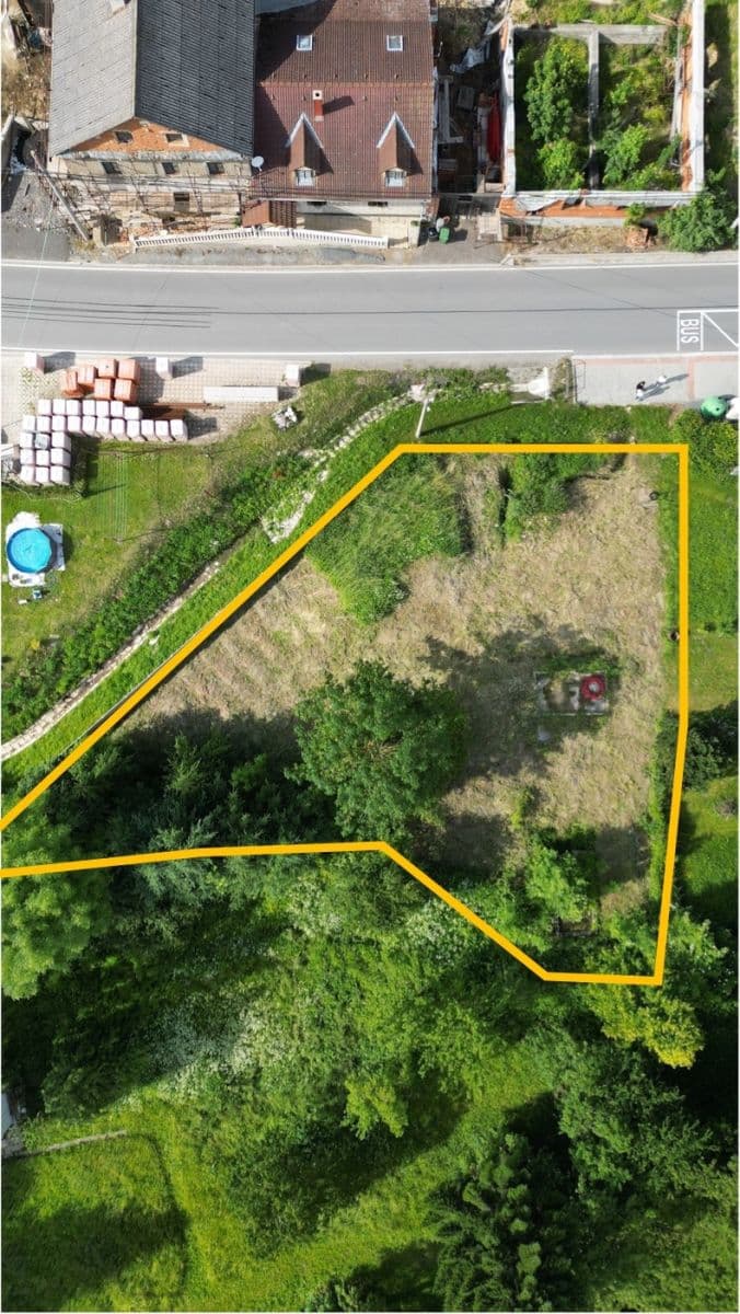 Prodej pozemku 989 m², Sklené, Pardubický kraj Prodej pozemku 989 m², Sklené, Pardubický kraj