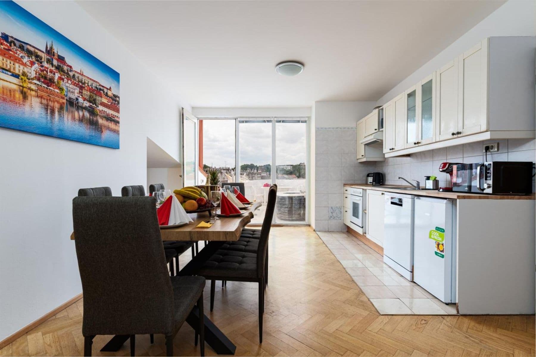 Pronájem bytu 154 m², Matoušova, Praha, Praha Pronájem bytu 154 m², Matoušova, Praha, Praha