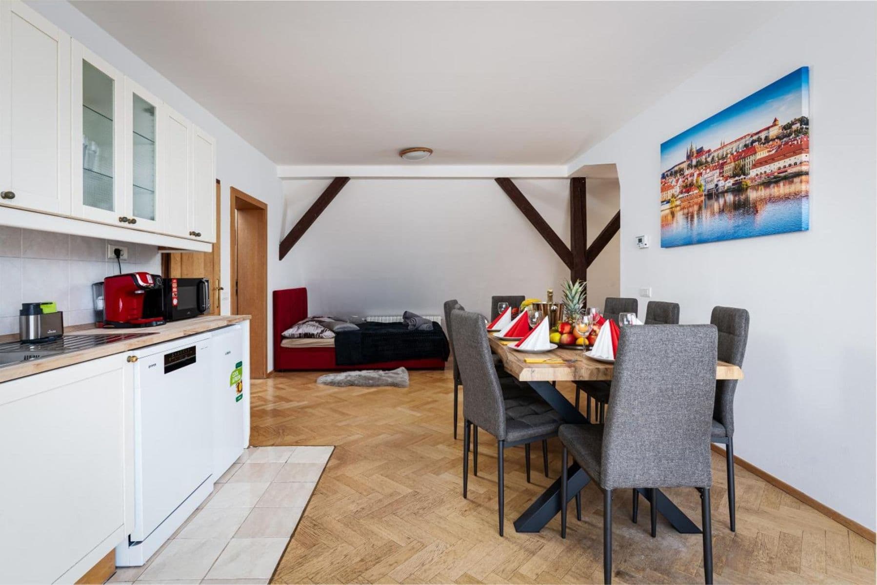 Pronájem bytu 154 m², Matoušova, Praha, Praha Pronájem bytu 154 m², Matoušova, Praha, Praha