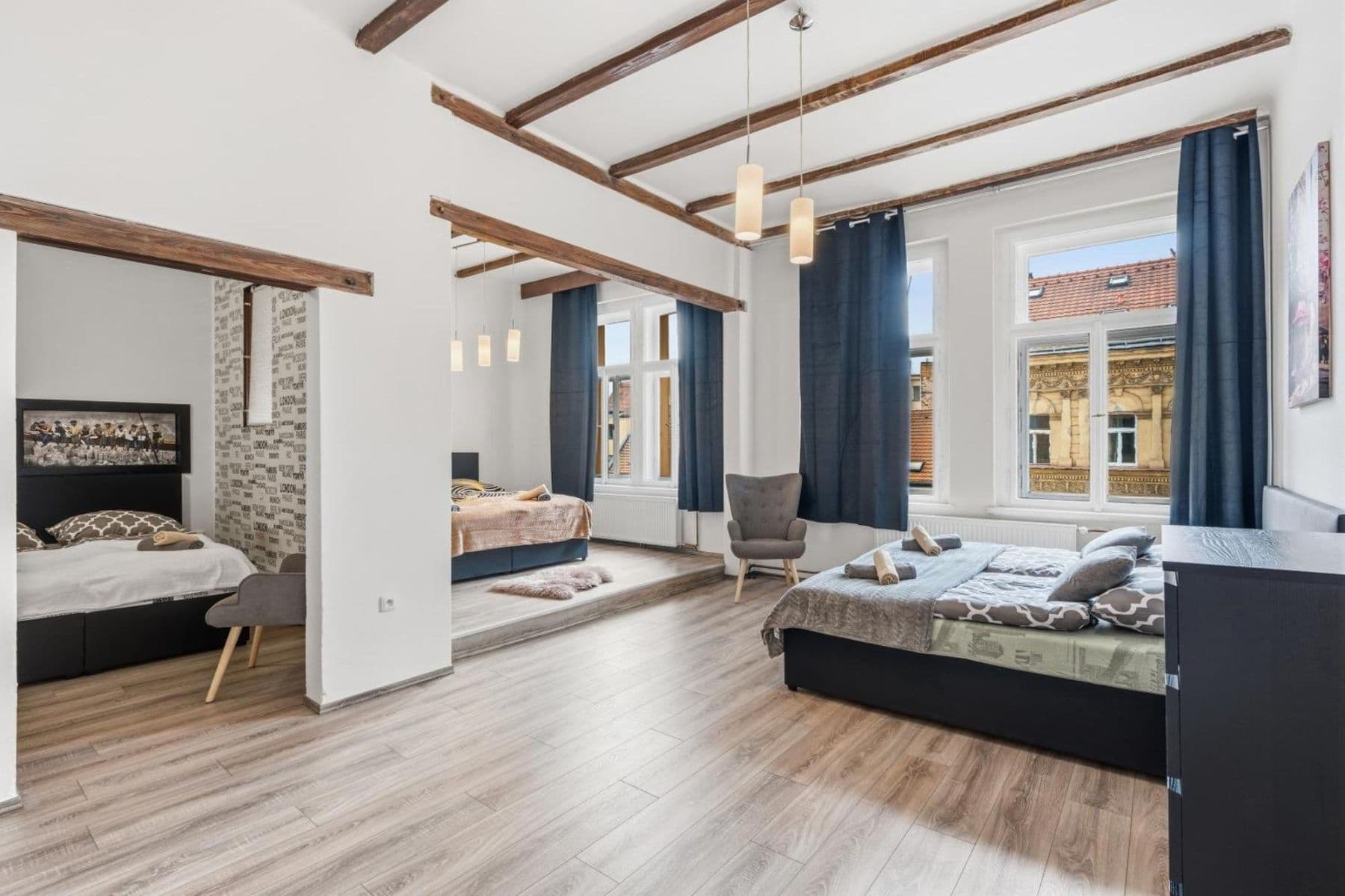 Pronájem bytu 154 m², Zborovská, Praha, Praha Pronájem bytu 154 m², Zborovská, Praha, Praha