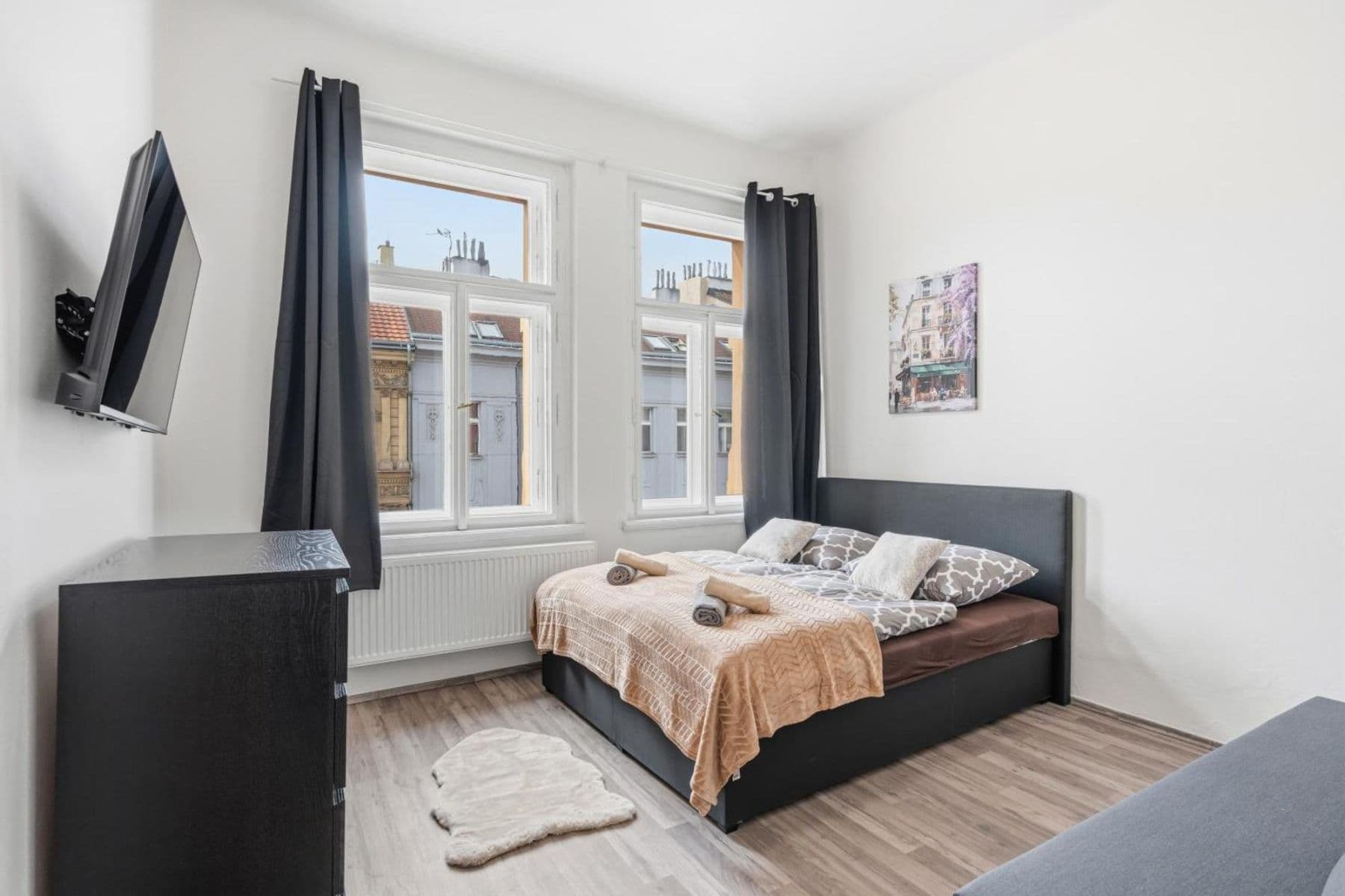 Pronájem bytu 154 m², Zborovská, Praha, Praha Pronájem bytu 154 m², Zborovská, Praha, Praha