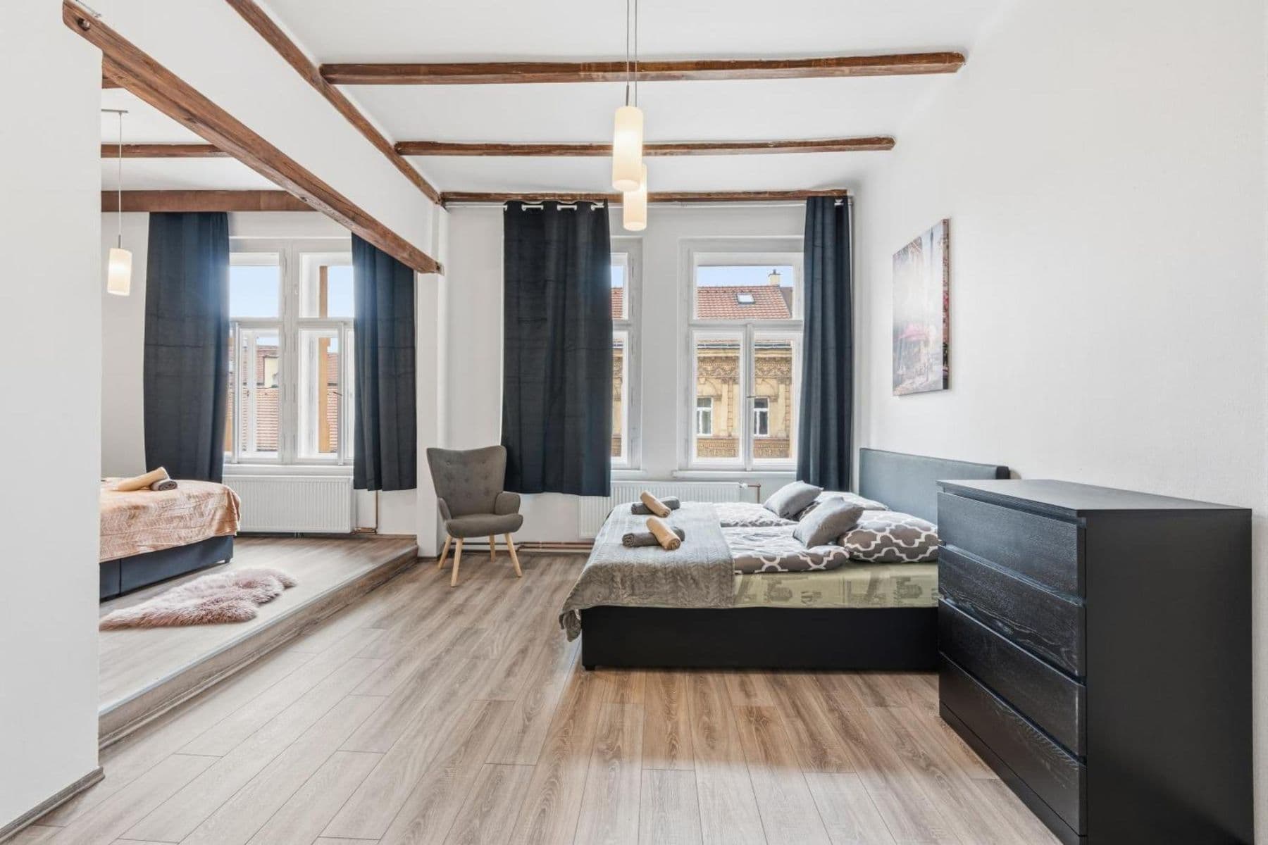 Pronájem bytu 154 m², Zborovská, Praha, Praha Pronájem bytu 154 m², Zborovská, Praha, Praha