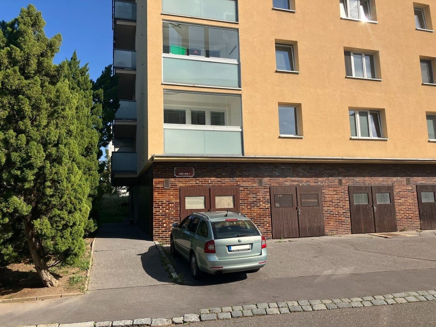 Pronájem bytu 2+kk 62 m², Hoškova, Praha, Praha Pronájem bytu 2+kk 62 m², Hoškova, Praha, Praha
