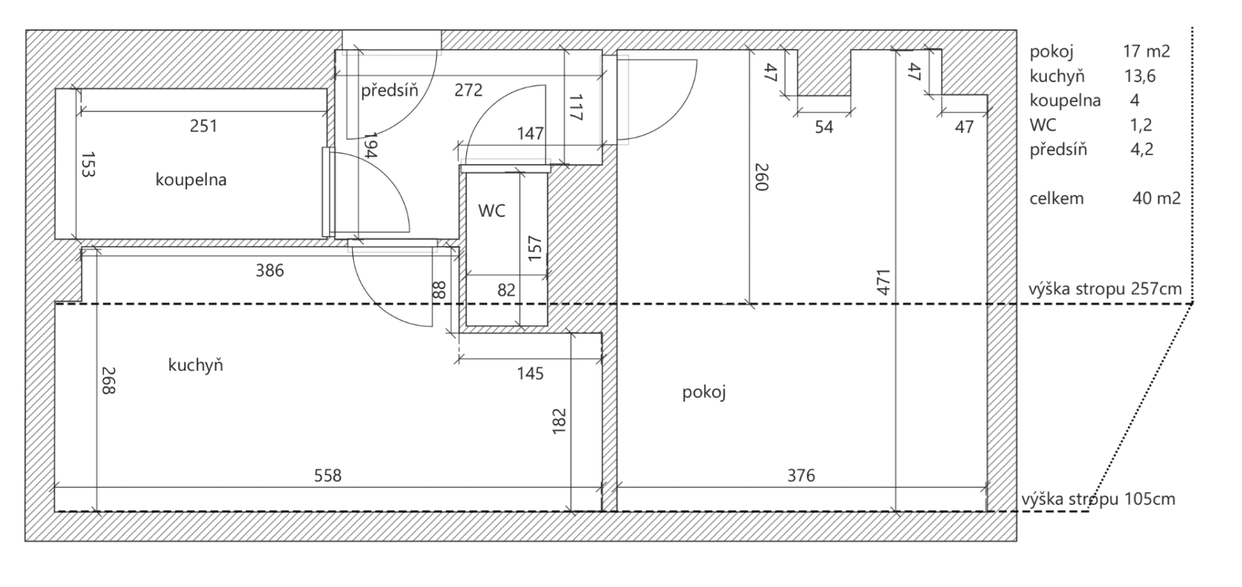 Prodej bytu 1+1 40 m², Přerovská, Olomouc, Olomoucký kraj Prodej bytu 1+1 40 m², Přerovská, Olomouc, Olomoucký kraj