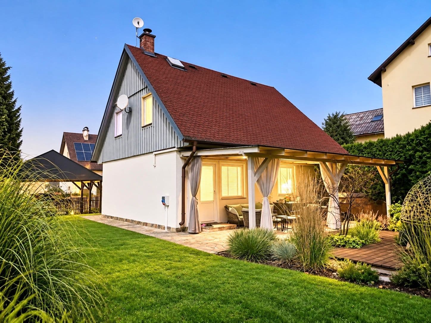 Prodej domu 96 m², pozemek 560 m², Zahradní, Velké Březno, Ústecký kraj Prodej domu 96 m², pozemek 560 m², Zahradní, Velké Březno, Ústecký kraj