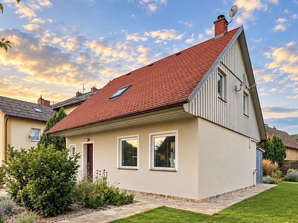 Prodej domu 96 m², pozemek 560 m², Zahradní, Velké Březno, Ústecký kraj Prodej domu 96 m², pozemek 560 m², Zahradní, Velké Březno, Ústecký kraj