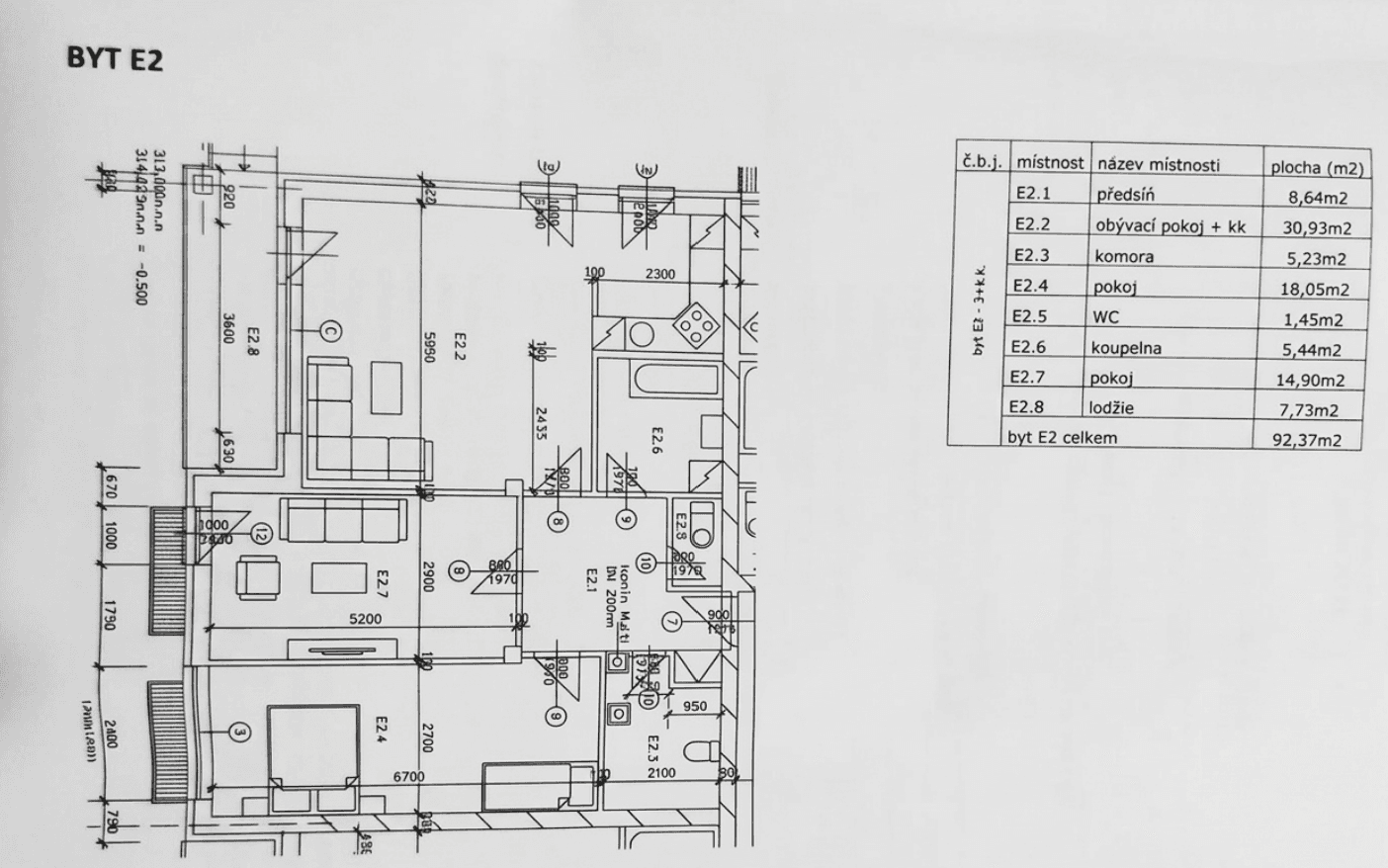 Pronájem bytu 3+kk 85 m², Za Podjezdem, Praha, Praha Pronájem bytu 3+kk 85 m², Za Podjezdem, Praha, Praha