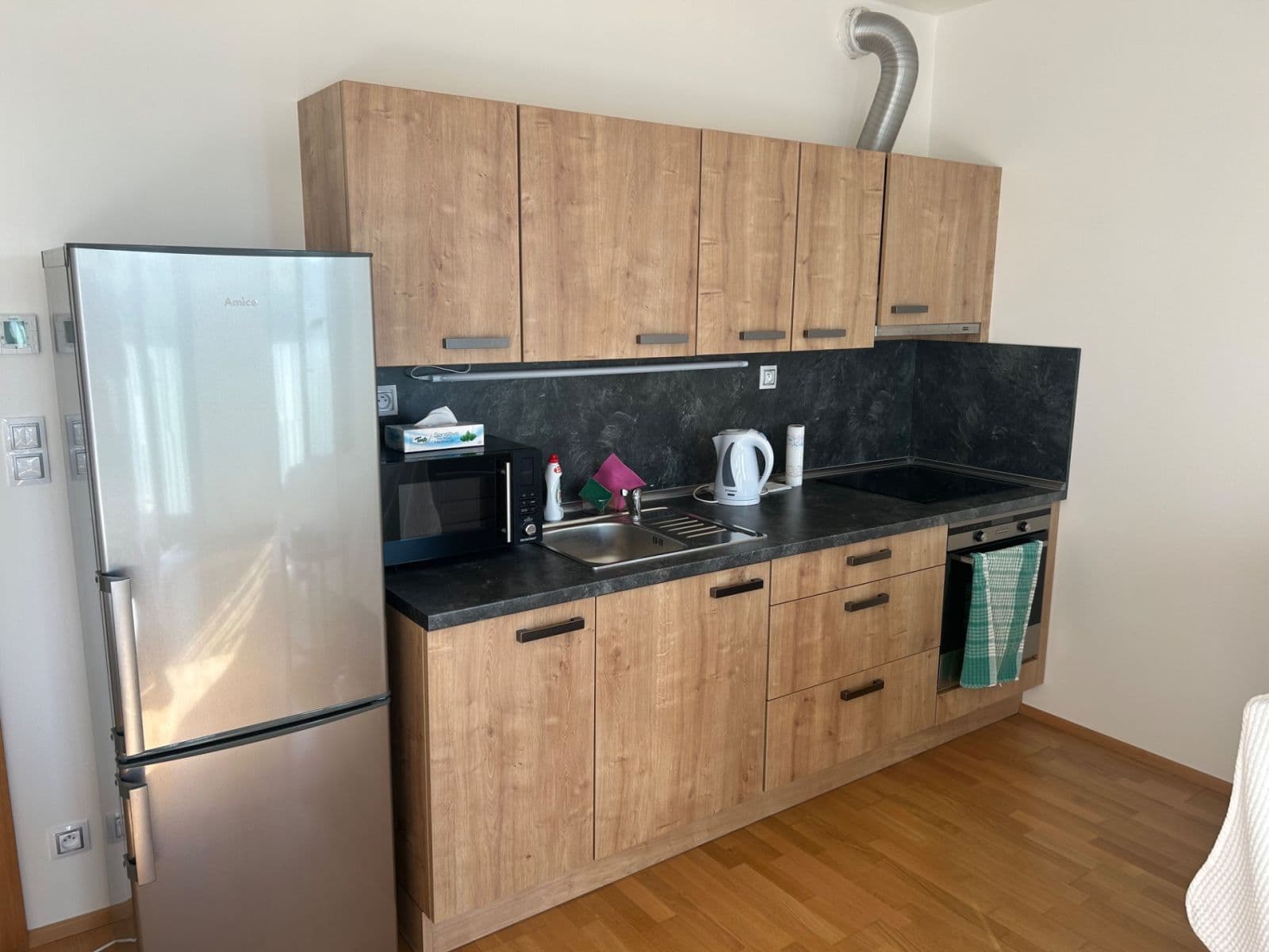 Pronájem bytu 1+kk 37 m², Olšanská, Praha, Praha Pronájem bytu 1+kk 37 m², Olšanská, Praha, Praha