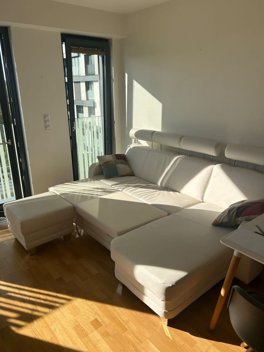 Pronájem bytu 1+kk 37 m², Olšanská, Praha, Praha Pronájem bytu 1+kk 37 m², Olšanská, Praha, Praha