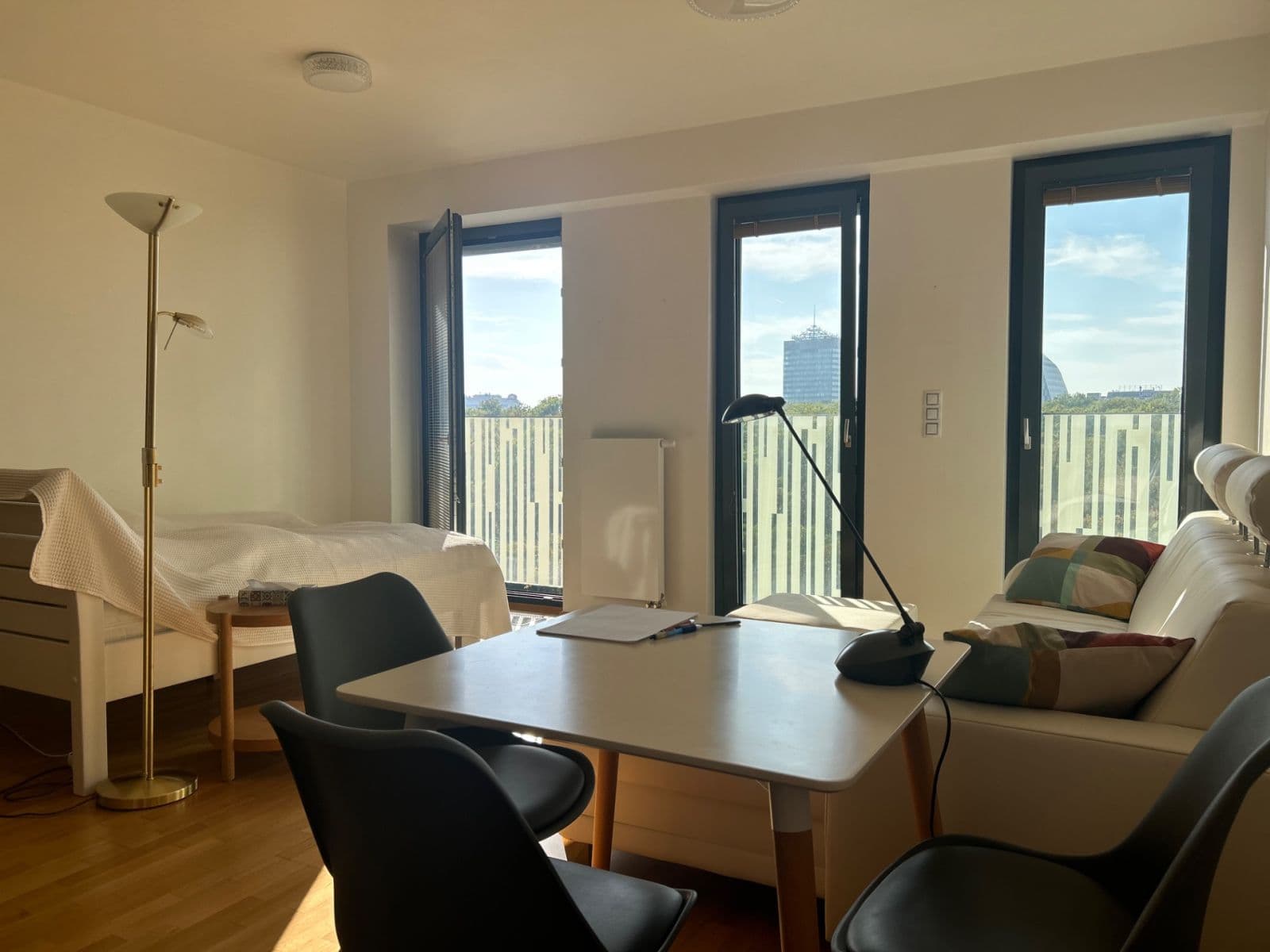 Pronájem bytu 1+kk 37 m², Olšanská, Praha, Praha Pronájem bytu 1+kk 37 m², Olšanská, Praha, Praha