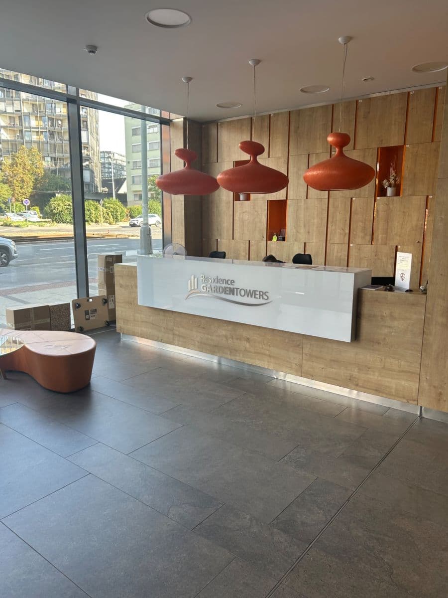 Pronájem bytu 1+kk 37 m², Olšanská, Praha, Praha Pronájem bytu 1+kk 37 m², Olšanská, Praha, Praha