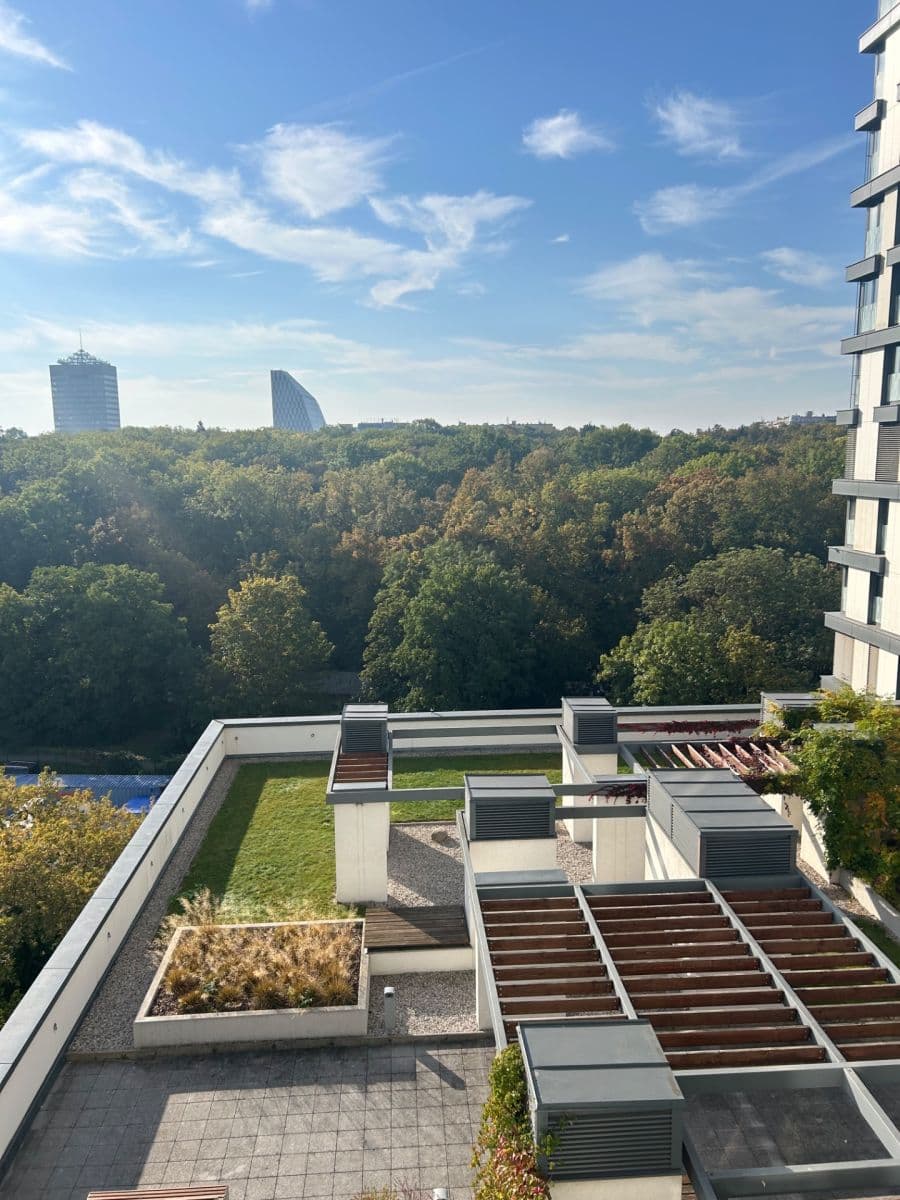 Pronájem bytu 1+kk 37 m², Olšanská, Praha, Praha Pronájem bytu 1+kk 37 m², Olšanská, Praha, Praha