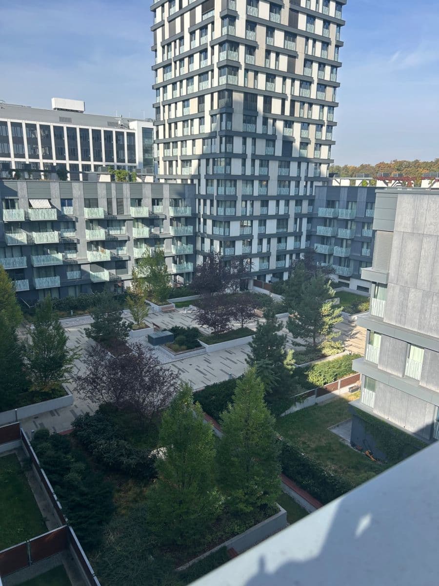 Pronájem bytu 1+kk 37 m², Olšanská, Praha, Praha Pronájem bytu 1+kk 37 m², Olšanská, Praha, Praha