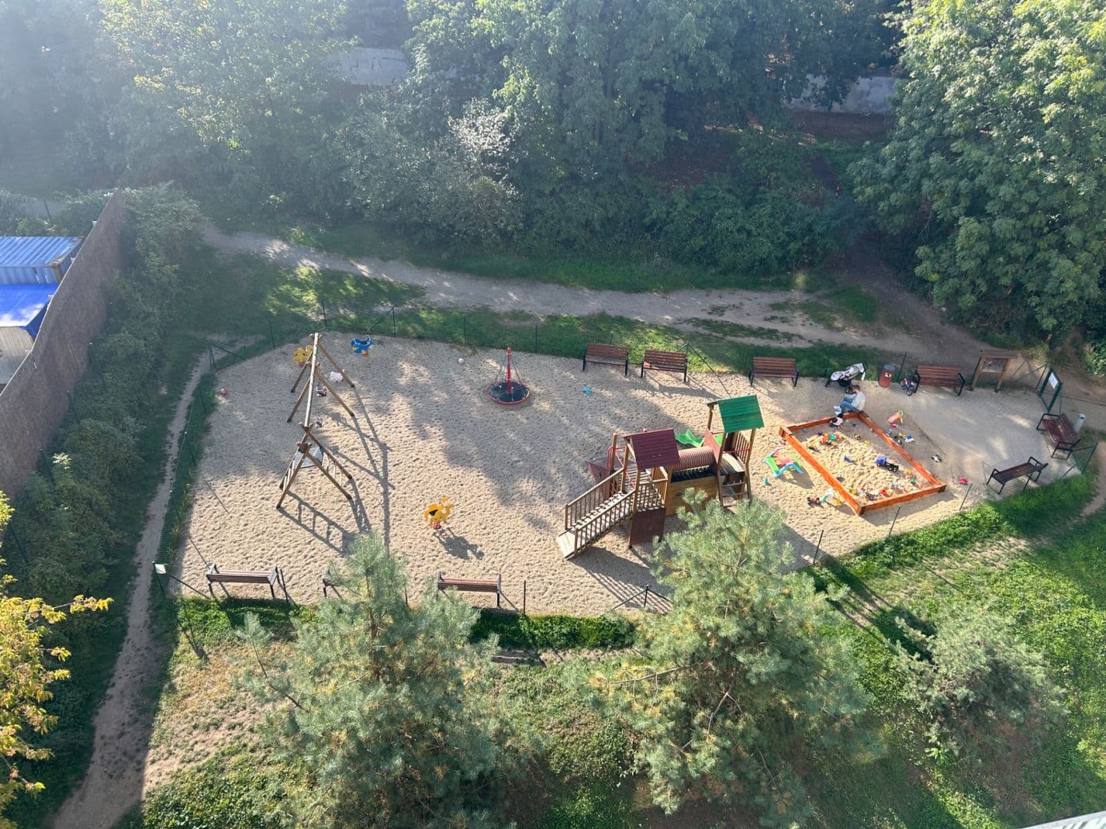 Pronájem bytu 1+kk 37 m², Olšanská, Praha, Praha Pronájem bytu 1+kk 37 m², Olšanská, Praha, Praha