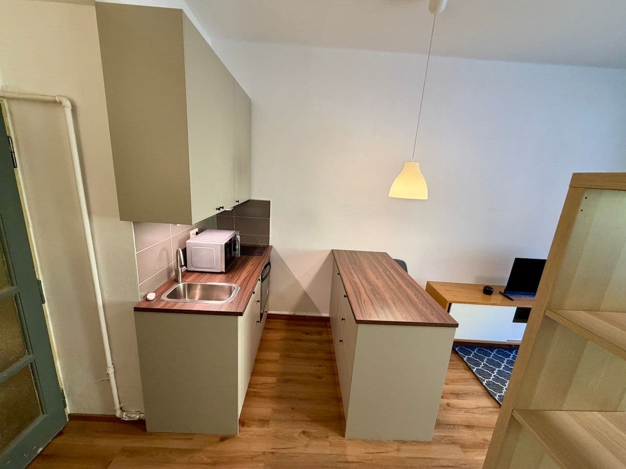 Pronájem bytu 1+kk 28 m², Na lepším, Praha, Praha Pronájem bytu 1+kk 28 m², Na lepším, Praha, Praha