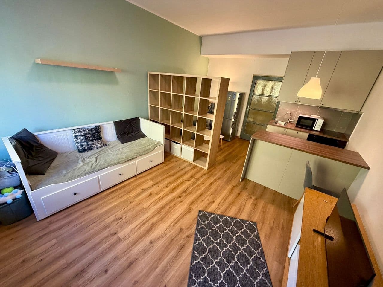 Pronájem bytu 1+kk 28 m², Na lepším, Praha, Praha Pronájem bytu 1+kk 28 m², Na lepším, Praha, Praha