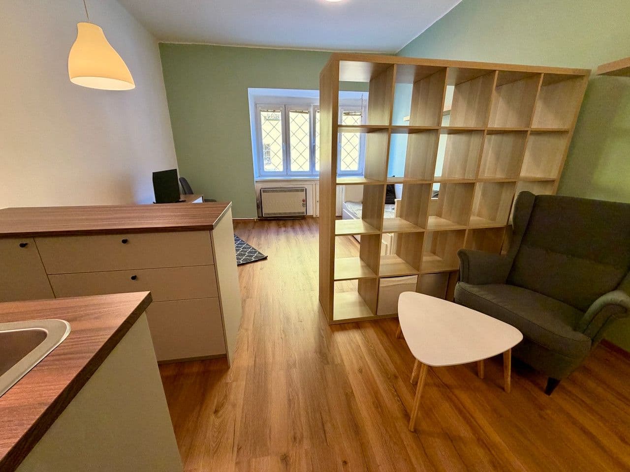 Pronájem bytu 1+kk 28 m², Na lepším, Praha, Praha Pronájem bytu 1+kk 28 m², Na lepším, Praha, Praha