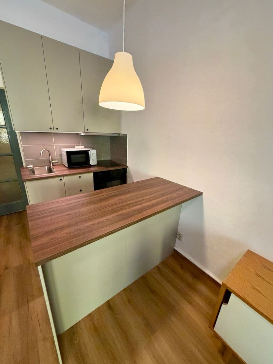 Pronájem bytu 1+kk 28 m², Na lepším, Praha, Praha Pronájem bytu 1+kk 28 m², Na lepším, Praha, Praha