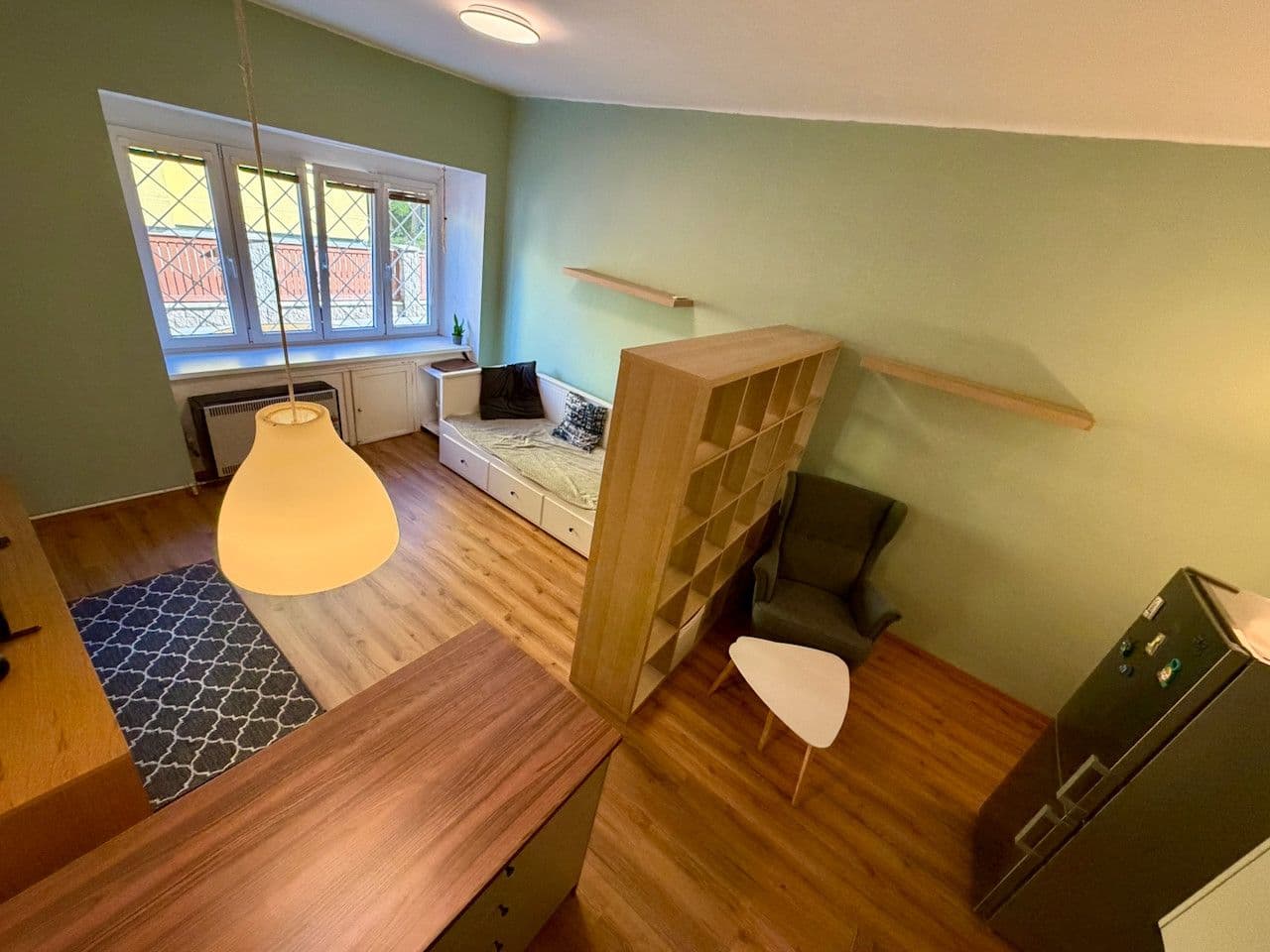Pronájem bytu 1+kk 28 m², Na lepším, Praha, Praha Pronájem bytu 1+kk 28 m², Na lepším, Praha, Praha