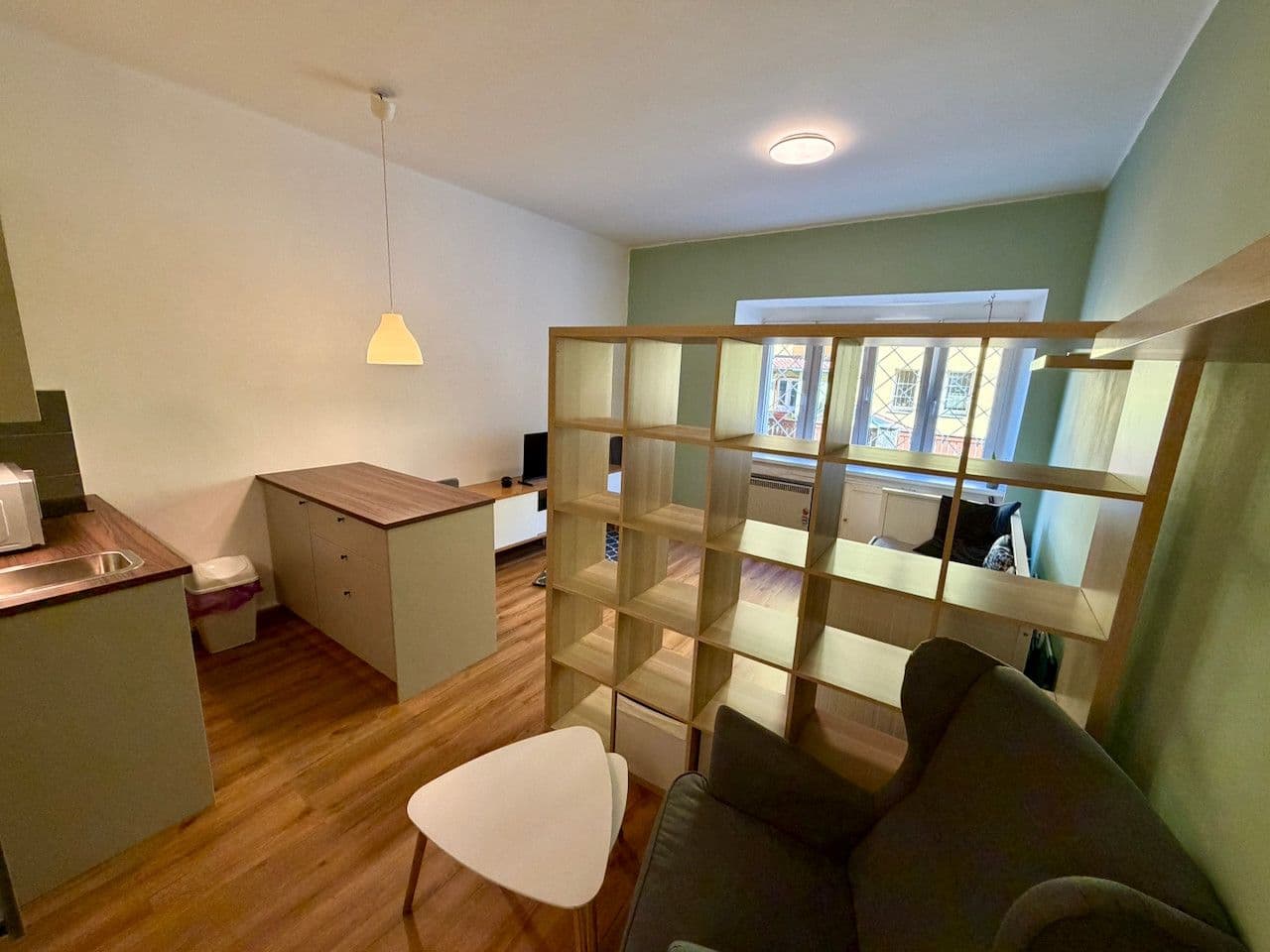 Pronájem bytu 1+kk 28 m², Na lepším, Praha, Praha Pronájem bytu 1+kk 28 m², Na lepším, Praha, Praha