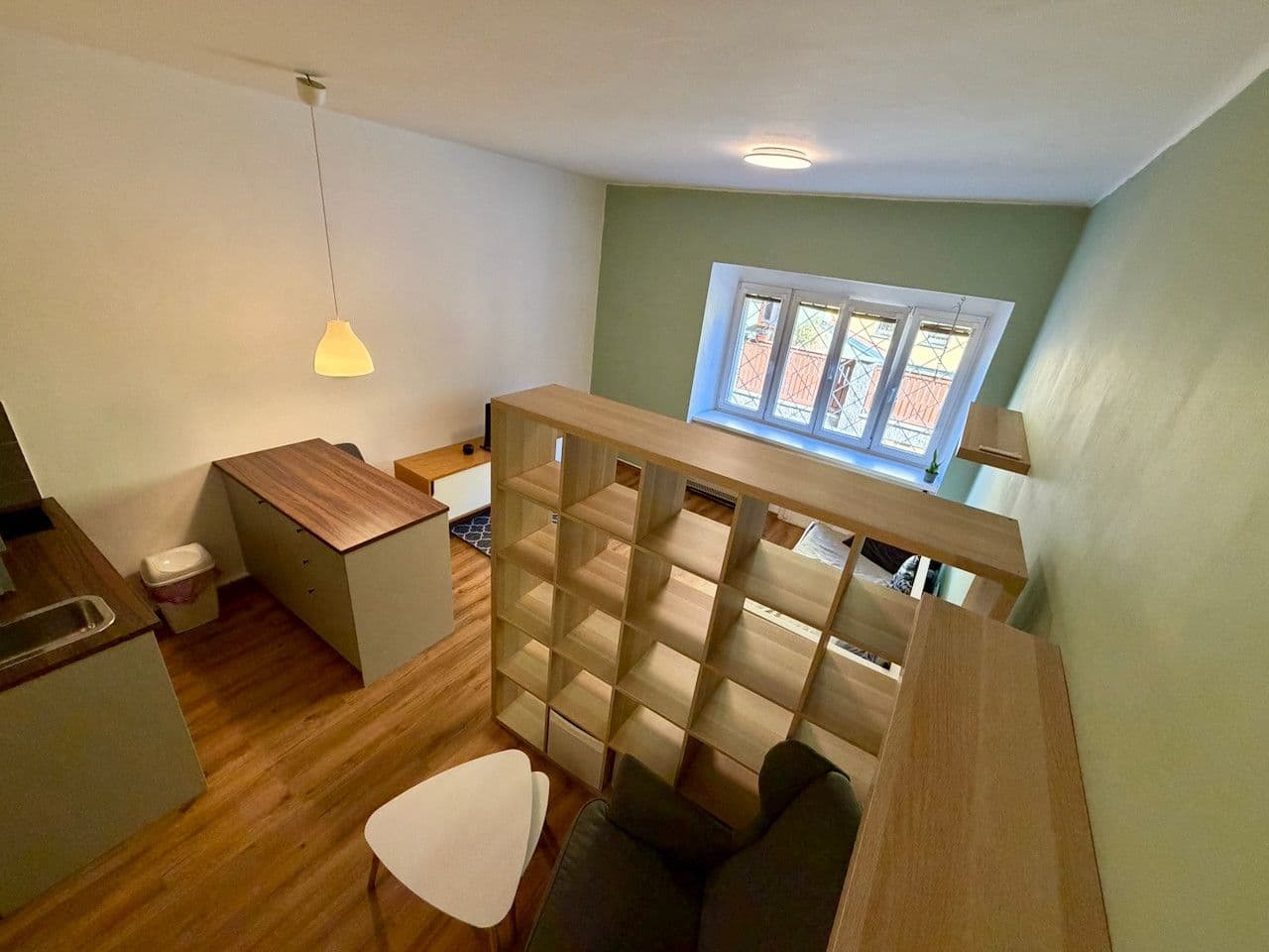 Pronájem bytu 1+kk 28 m², Na lepším, Praha, Praha Pronájem bytu 1+kk 28 m², Na lepším, Praha, Praha