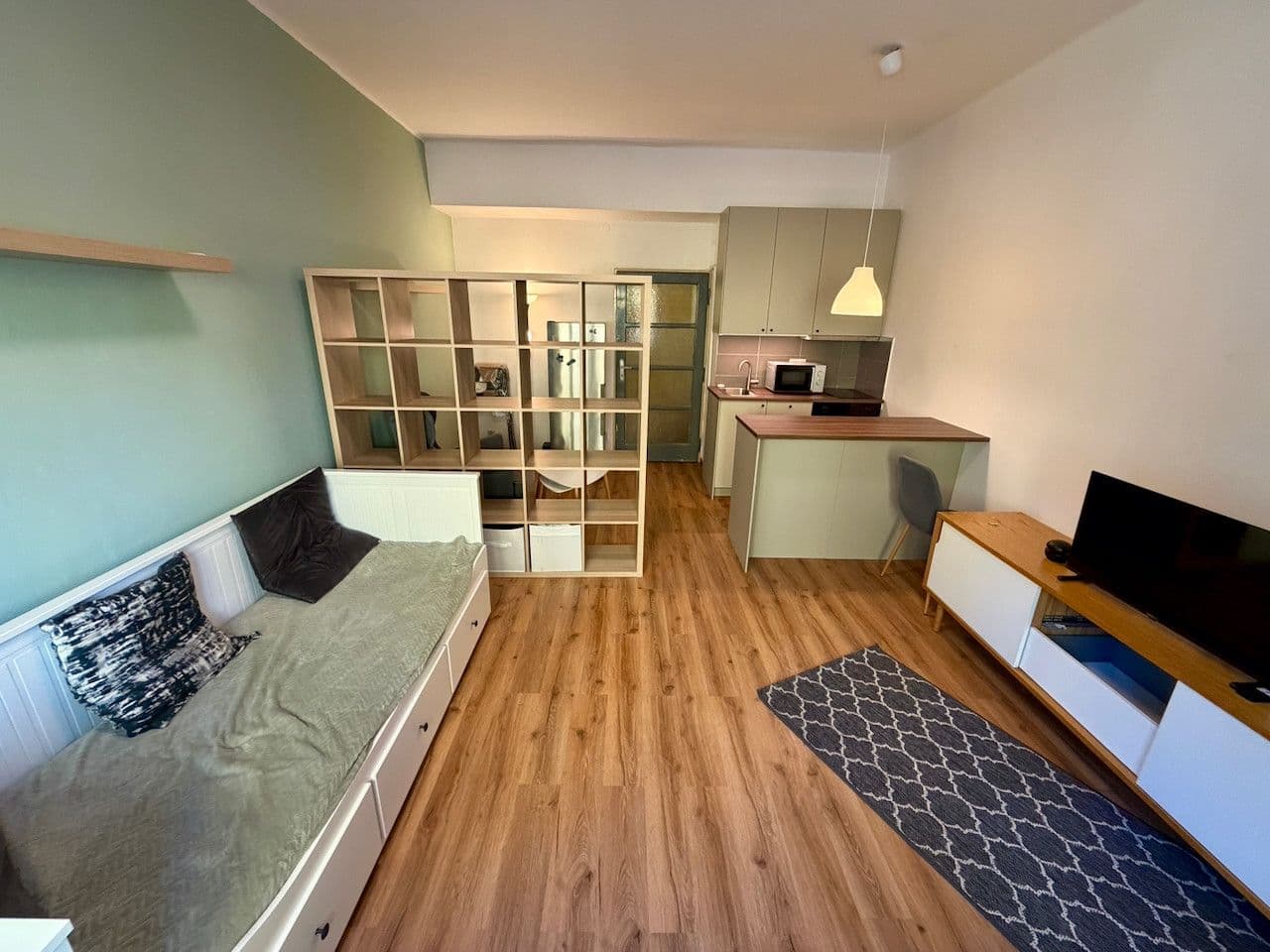 Pronájem bytu 1+kk 28 m², Na lepším, Praha, Praha Pronájem bytu 1+kk 28 m², Na lepším, Praha, Praha