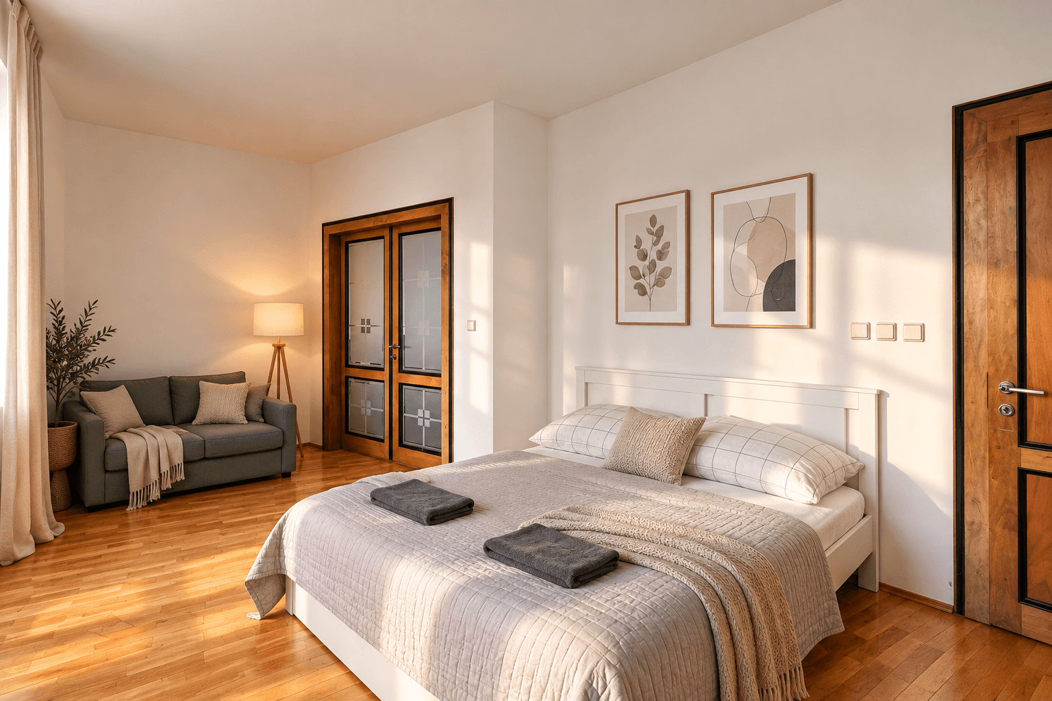 Pronájem bytu 88 m², Husova, Praha, Praha Pronájem bytu 88 m², Husova, Praha, Praha