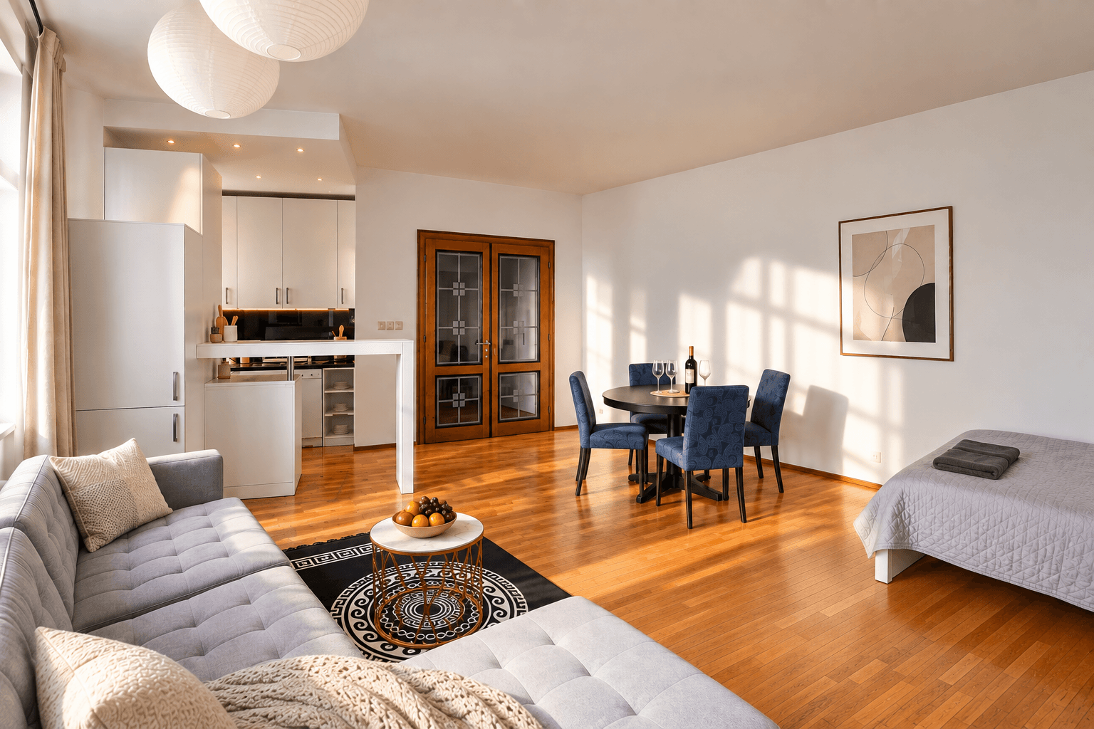 Pronájem bytu 88 m², Husova, Praha, Praha Pronájem bytu 88 m², Husova, Praha, Praha