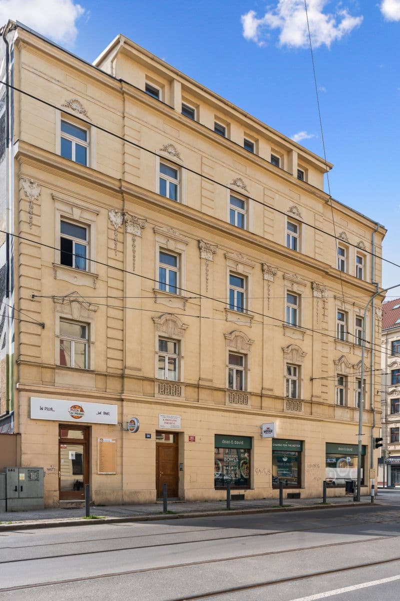 Pronájem bytu 59 m², Dělnická, Praha, Praha Pronájem bytu 59 m², Dělnická, Praha, Praha