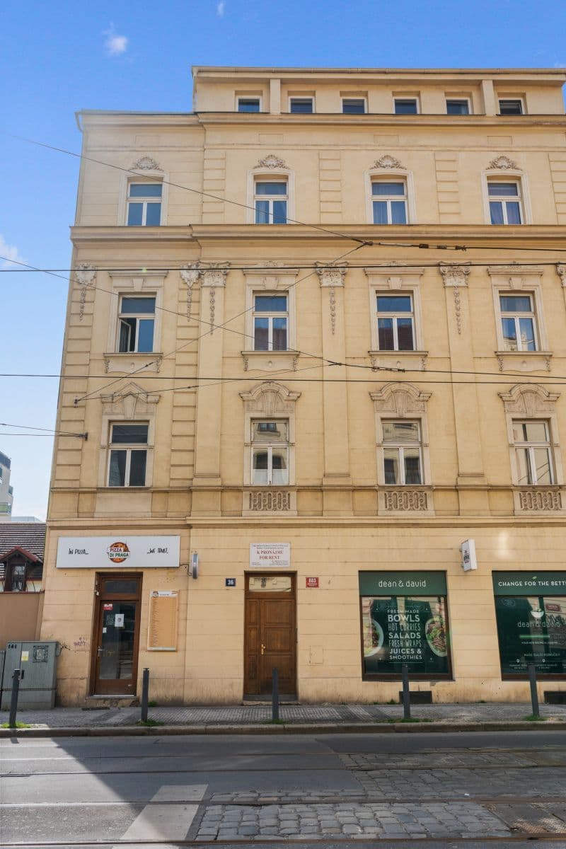 Pronájem bytu 59 m², Dělnická, Praha, Praha Pronájem bytu 59 m², Dělnická, Praha, Praha