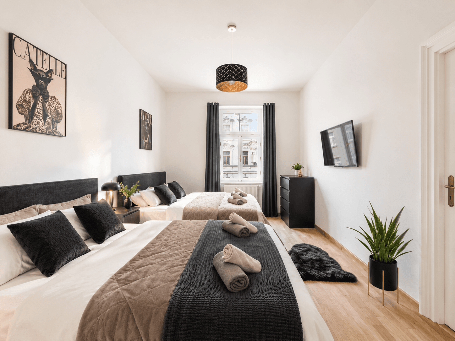 Pronájem bytu 59 m², Dělnická, Praha, Praha Pronájem bytu 59 m², Dělnická, Praha, Praha