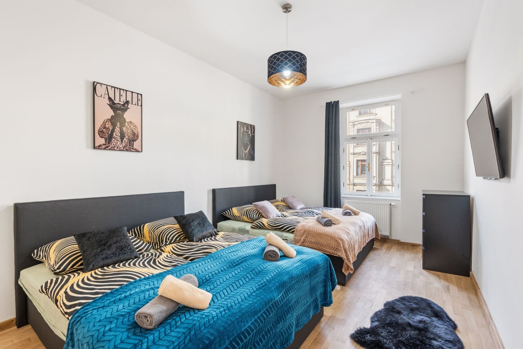 Pronájem bytu 59 m², Dělnická, Praha, Praha Pronájem bytu 59 m², Dělnická, Praha, Praha
