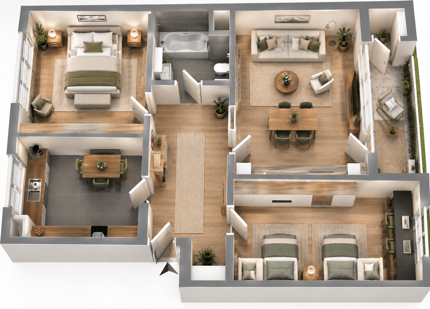 Prodej bytu 3+1 77 m², Frank-Wedekind-Straße, Wiesbaden, Hessen Prodej bytu 3+1 77 m², Frank-Wedekind-Straße, Wiesbaden, Hessen