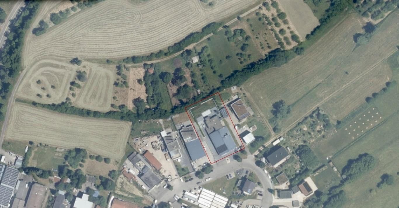 Prodej nebytového prostoru 1.915 m², Gomaringen, Bádensko-Württembersko Prodej nebytového prostoru 1.915 m², Gomaringen, Bádensko-Württembersko
