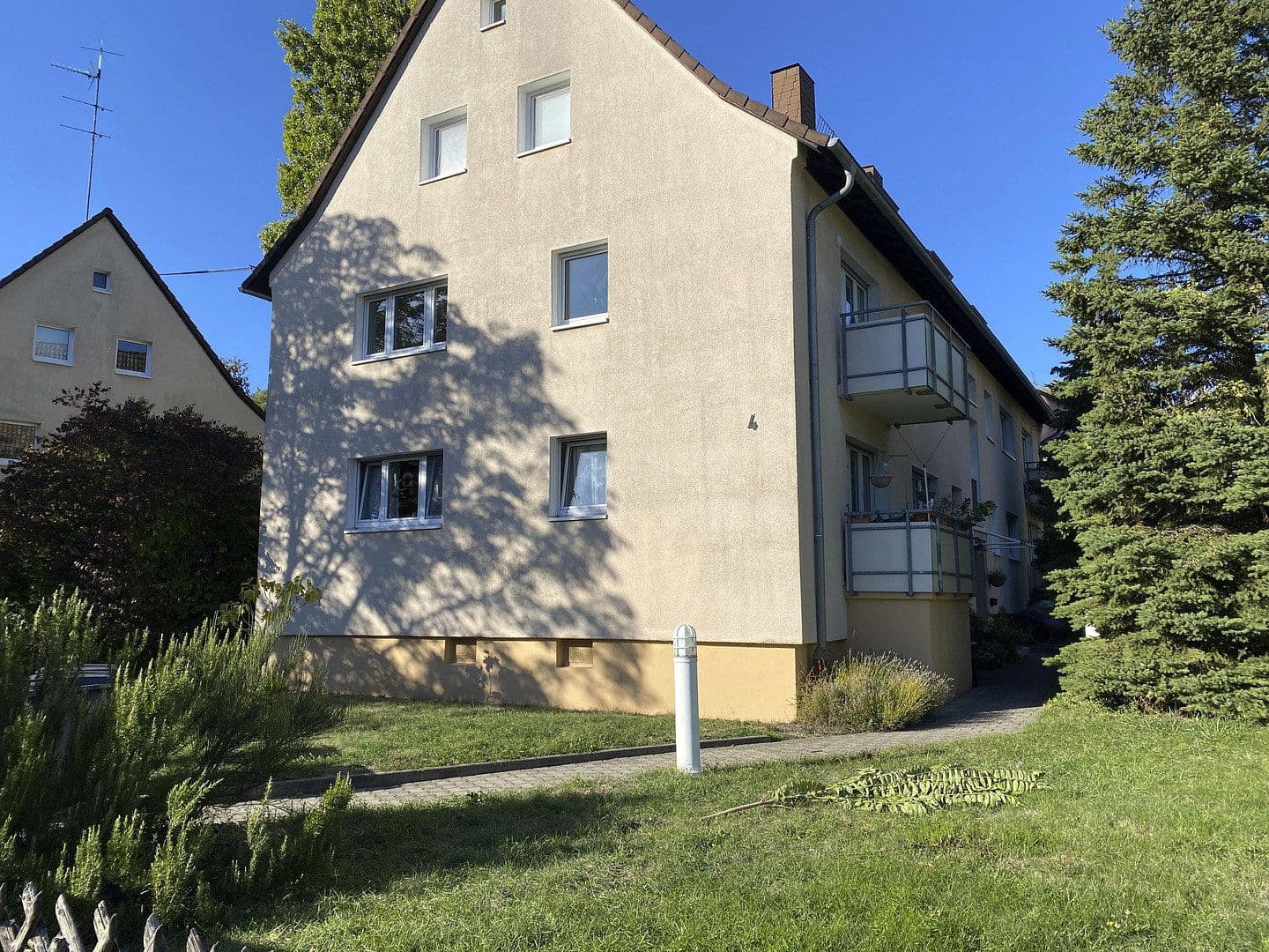 Pronájem bytu 3+1 66 m², Langenbeckstraße 4, Wiesbaden, Hessen Pronájem bytu 3+1 66 m², Langenbeckstraße 4, Wiesbaden, Hessen