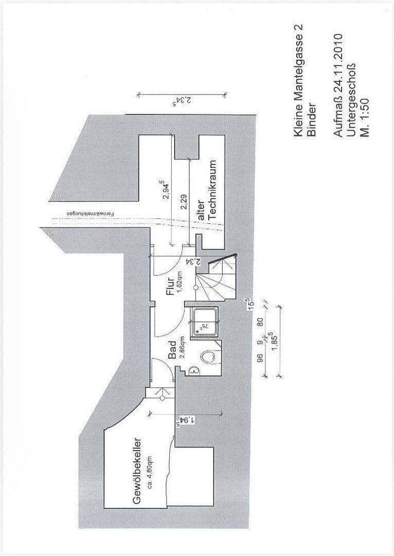 Prodej domu 144 m², pozemek 58 m², Kleine Mantelgasse, Heidelberg, Bádensko-Württembersko Prodej domu 144 m², pozemek 58 m², Kleine Mantelgasse, Heidelberg, Bádensko-Württembersko