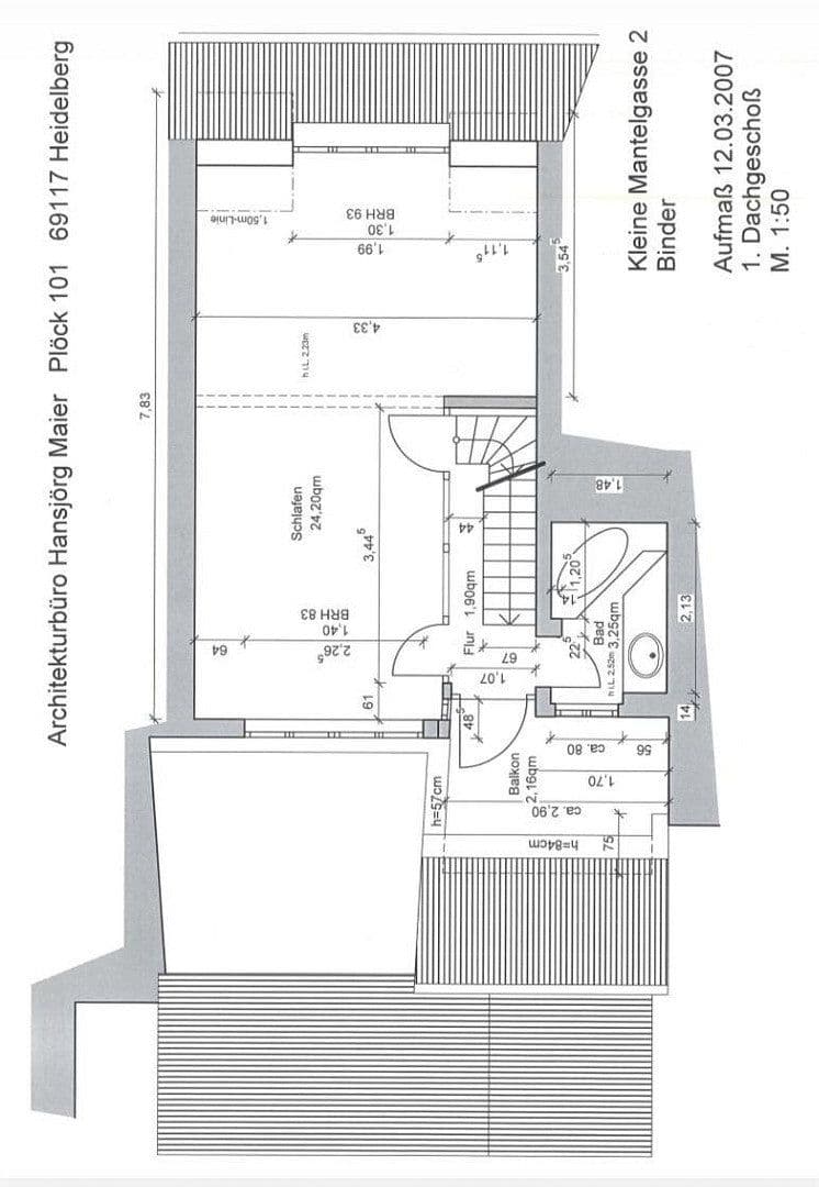 Prodej domu 144 m², pozemek 58 m², Kleine Mantelgasse, Heidelberg, Bádensko-Württembersko Prodej domu 144 m², pozemek 58 m², Kleine Mantelgasse, Heidelberg, Bádensko-Württembersko