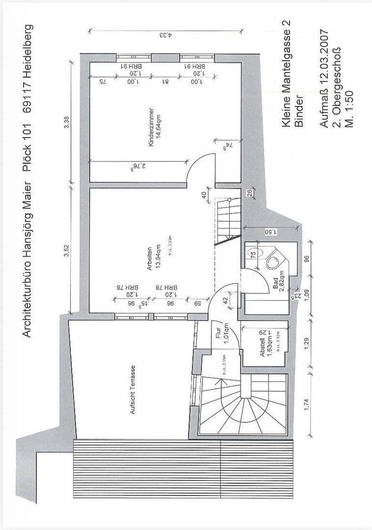 Prodej domu 144 m², pozemek 58 m², Kleine Mantelgasse, Heidelberg, Bádensko-Württembersko Prodej domu 144 m², pozemek 58 m², Kleine Mantelgasse, Heidelberg, Bádensko-Württembersko