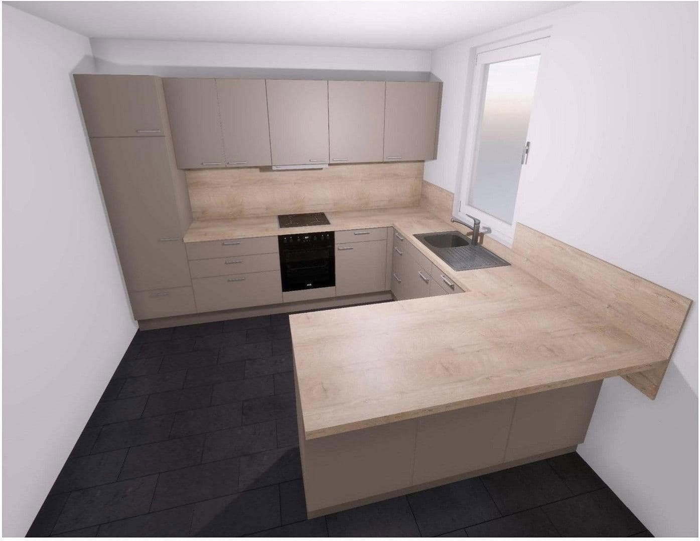 Pronájem domu 118 m², pozemek 400 m², Woltersdorf, Šlesvicko-Holštýnsko Pronájem domu 118 m², pozemek 400 m², Woltersdorf, Šlesvicko-Holštýnsko