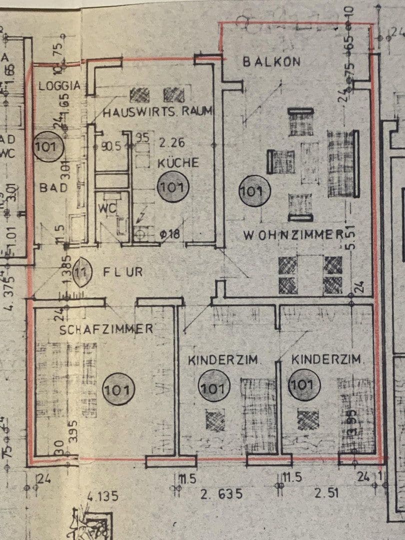 Prodej bytu 4+1 87 m², Metzingen, Bádensko-Württembersko Prodej bytu 4+1 87 m², Metzingen, Bádensko-Württembersko