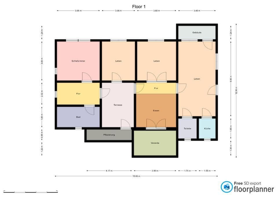 Prodej domu 240 m², pozemek 1.400 m², Rehlingen-Siersburg, Země Sársko Prodej domu 240 m², pozemek 1.400 m², Rehlingen-Siersburg, Země Sársko