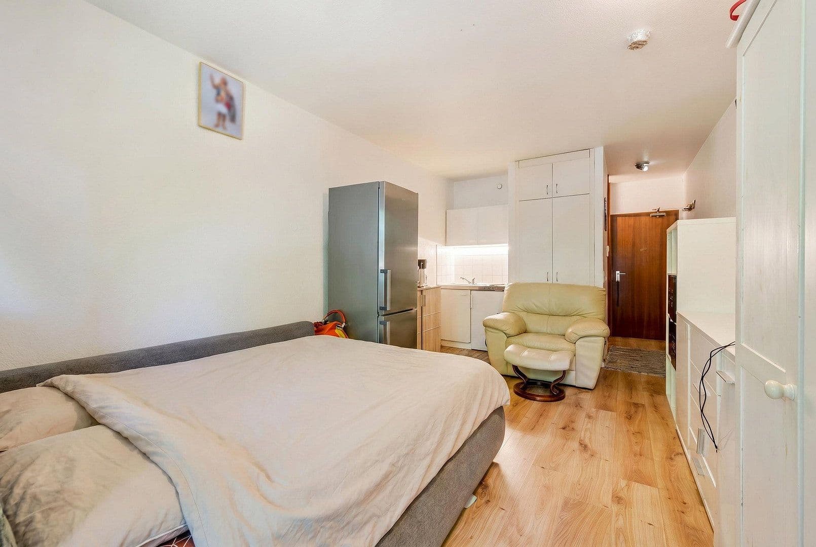 Prodej bytu 1+1 23 m², Mainz, Porýní-Falc Prodej bytu 1+1 23 m², Mainz, Porýní-Falc