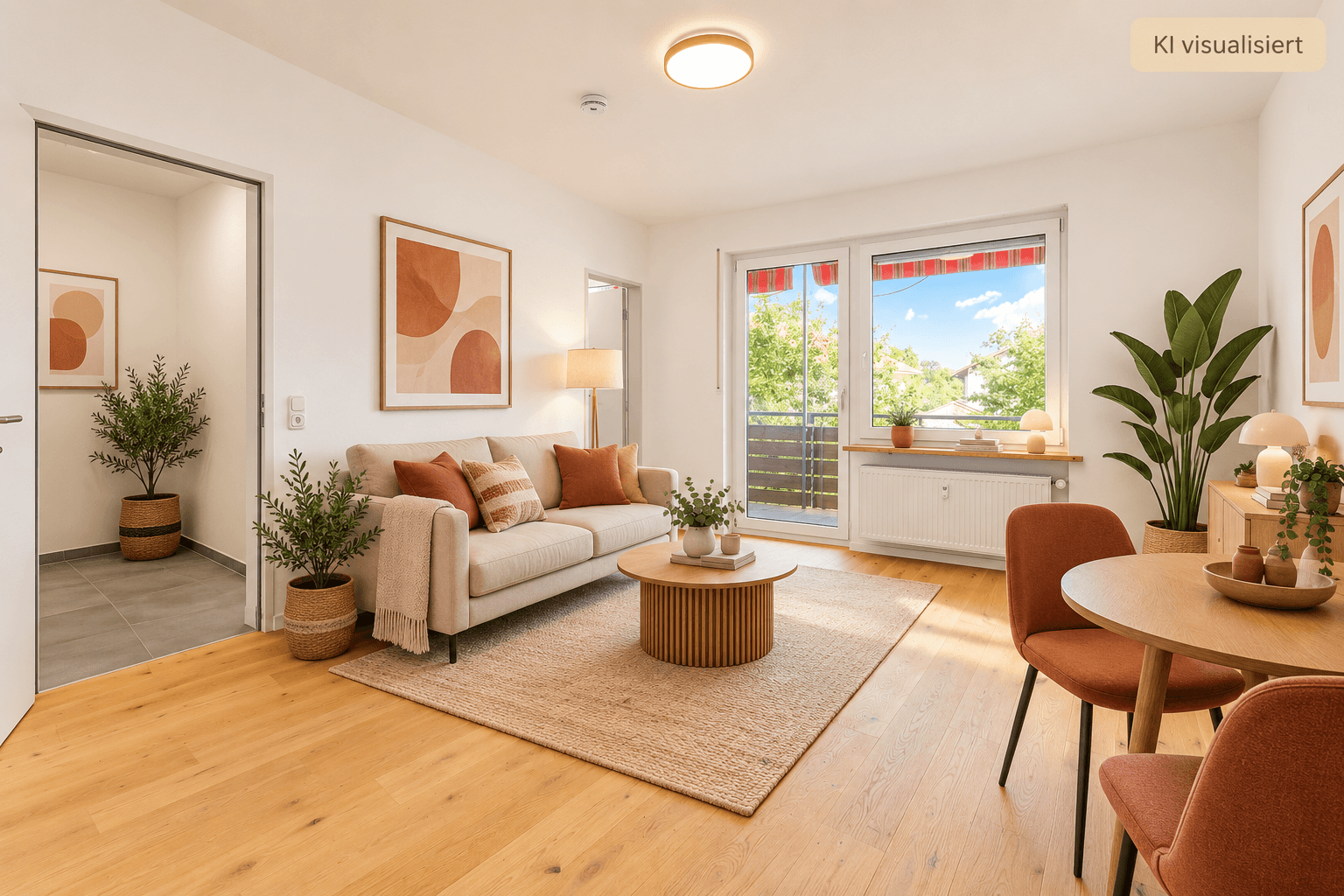 Prodej bytu 1+1 34 m², Kapellenstrasse 3, Feldkichen-Westerham, Bavorsko Prodej bytu 1+1 34 m², Kapellenstrasse 3, Feldkichen-Westerham, Bavorsko