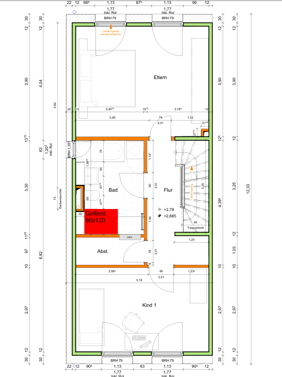 Pronájem bytu 5+kk 137 m², Leonberger Str. 32, Villingen-Schwenningen, Bádensko-Württembersko Pronájem bytu 5+kk 137 m², Leonberger Str. 32, Villingen-Schwenningen, Bádensko-Württembersko
