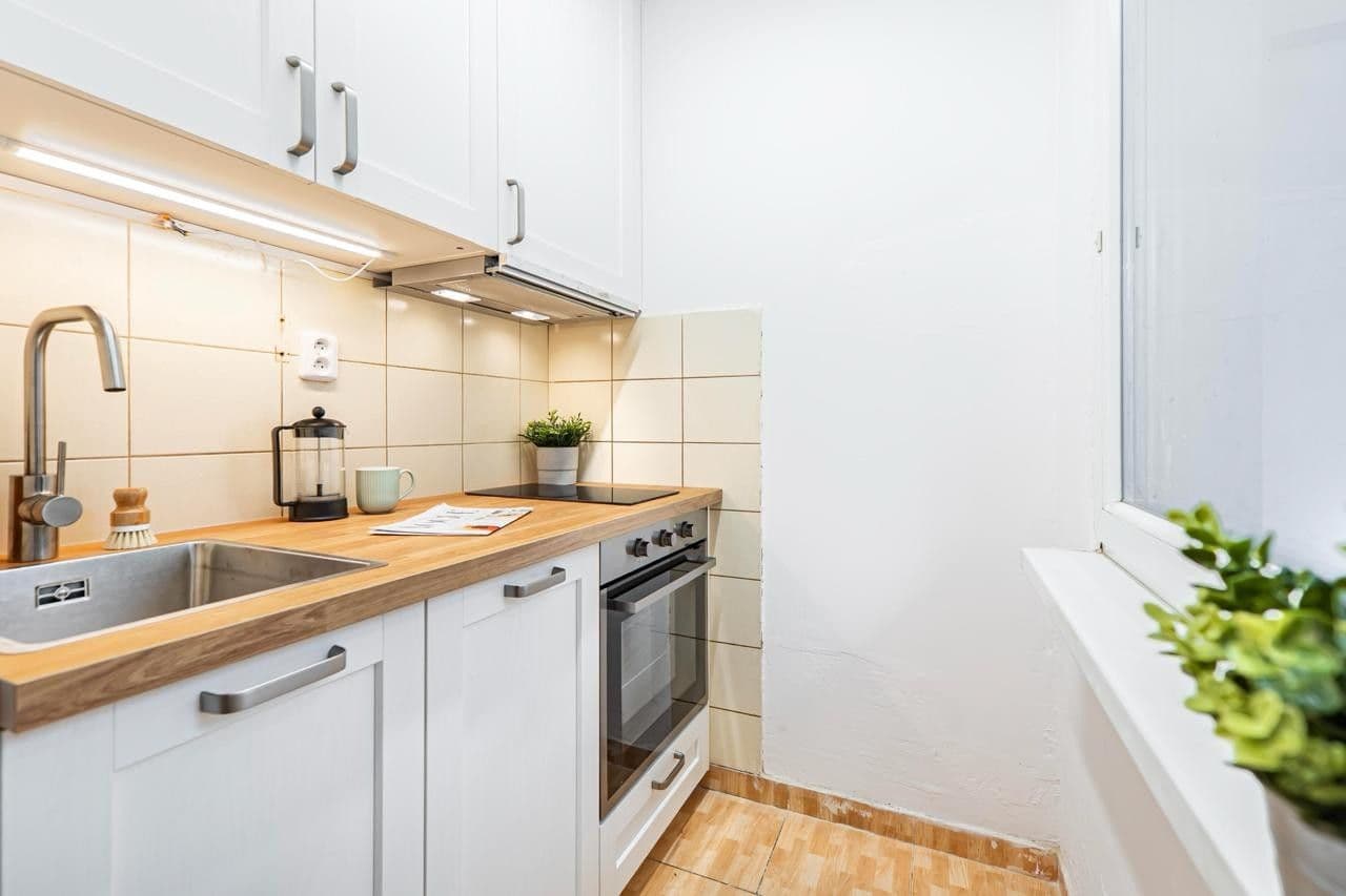 Pronájem bytu 1+1 35 m², Varnsdorfská, Praha, Praha Pronájem bytu 1+1 35 m², Varnsdorfská, Praha, Praha