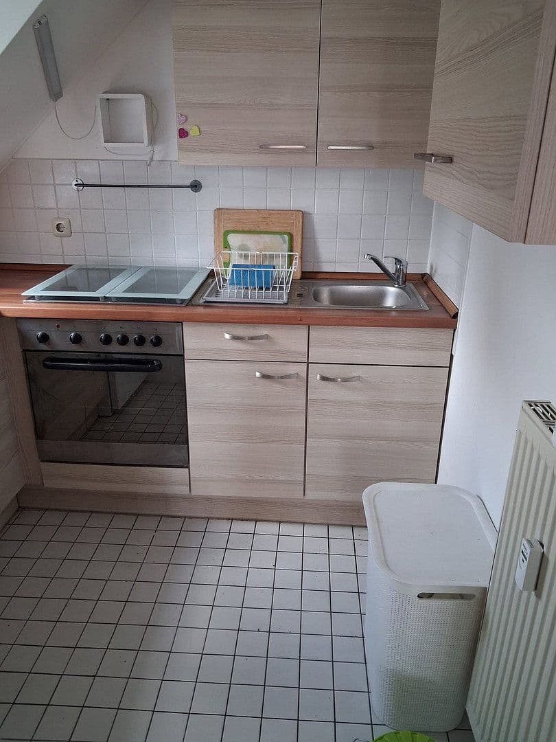 Pronájem bytu 2+1 53 m², Kirchstraße 15, Cvikov, Sasko Pronájem bytu 2+1 53 m², Kirchstraße 15, Cvikov, Sasko
