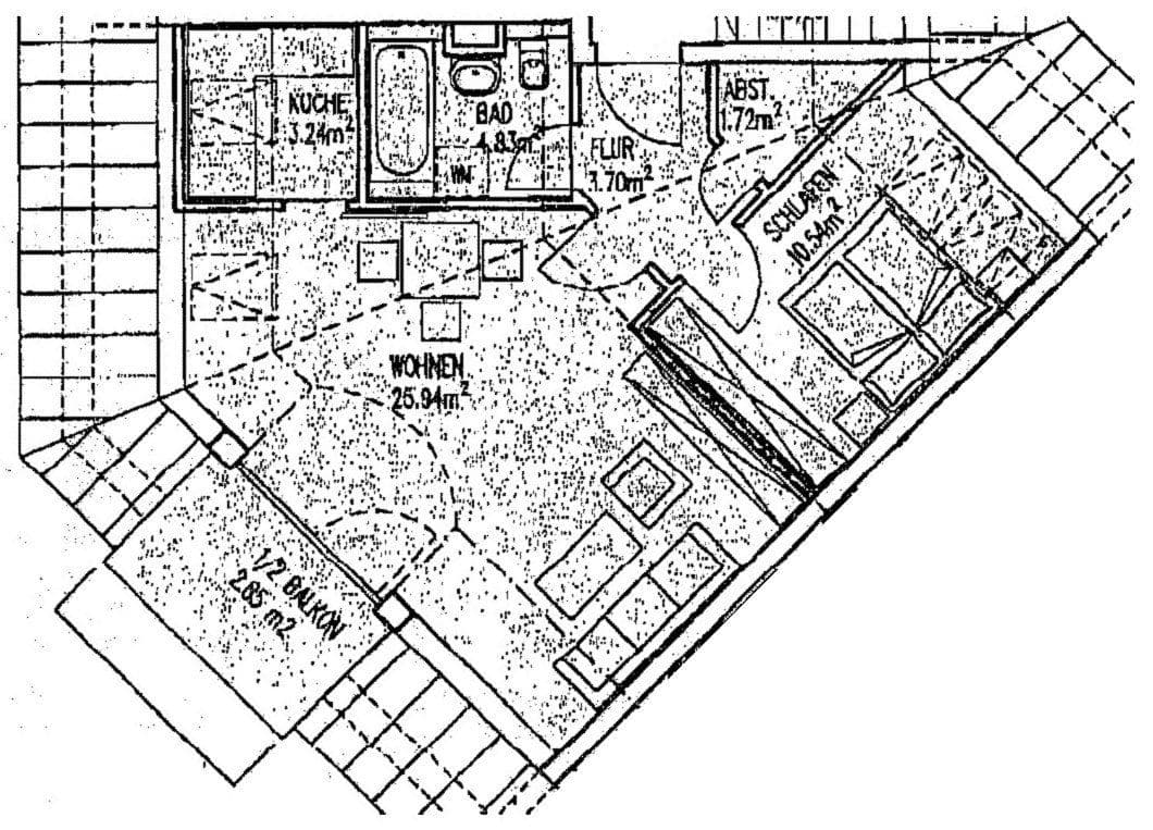 Pronájem bytu 2+1 53 m², Kirchstraße 15, Cvikov, Sasko Pronájem bytu 2+1 53 m², Kirchstraße 15, Cvikov, Sasko
