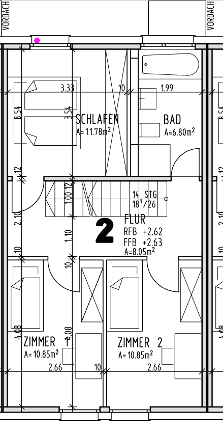 Prodej domu 140 m², pozemek 150 m², Hemmingen, Bádensko-Württembersko Prodej domu 140 m², pozemek 150 m², Hemmingen, Bádensko-Württembersko